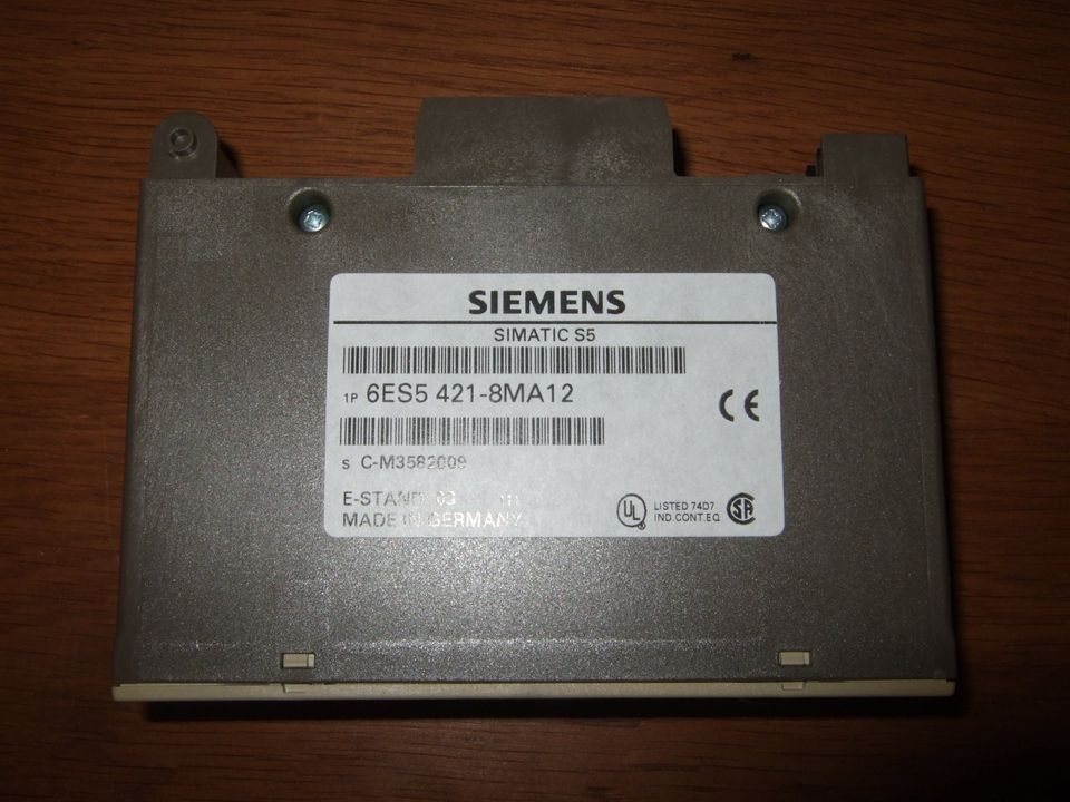 Siemens Simatic S5 6ES5 421-8MA12 Digital Input Neu + OVP in Weinheim