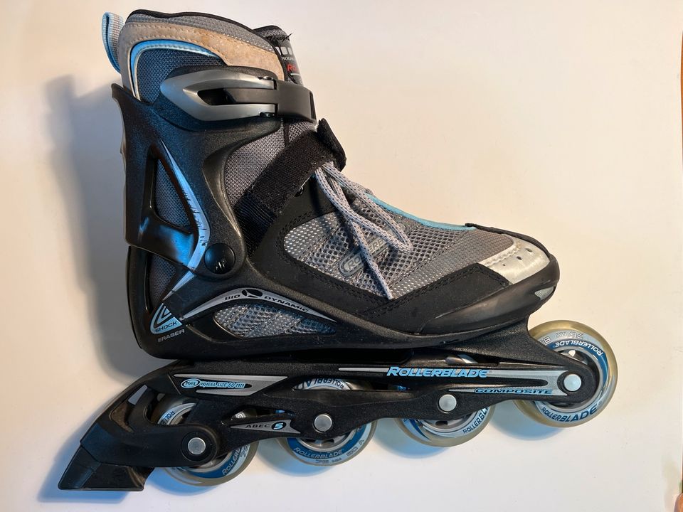 Rollerblade Inline Skates, Gr. 39, GEOblade 1.3W, ABEC 5 in Erbach