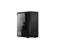 PC Tower AeroCool Rift Computergehäuse Computer Gehäuse ATX PGlas Bayern - Plattling Vorschau