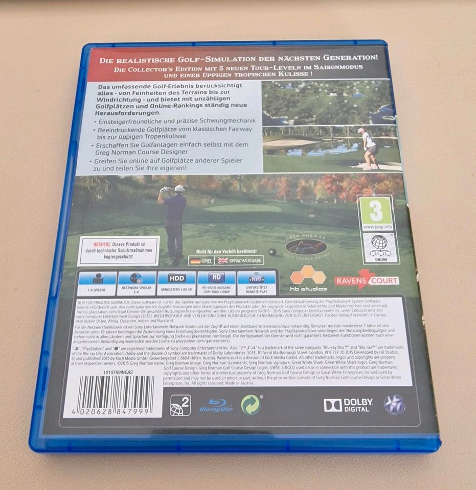 PS4 SPIEL THE GOLF CLUB , PLAYSTATION 4 , VIDEOSPIEL in Jena