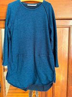 Sweatshirt Longshirt dunkelblau Gr. 40 Friedrichshain-Kreuzberg - Friedrichshain Vorschau