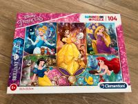 Disney Prinzessinnen Puzzle 104 Teile Clementine 6+ Bayern - Teublitz Vorschau