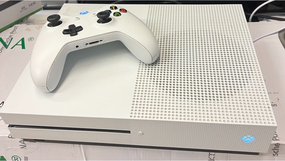 Xbox One S❤️Konsole 1TB‼️OVP + 1 Spiel zur Auswahl‼️ in Magdeburg