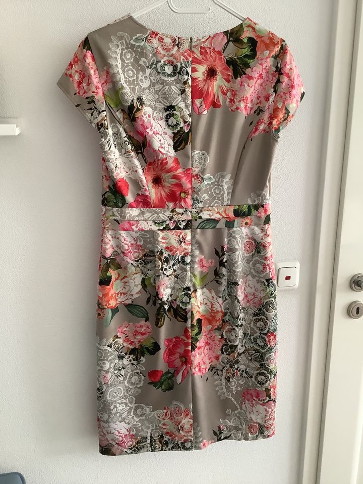 Gerry Weber hübsches Sommerkleid 38 Etuikleid Party Hochzeitsgast in Bochum