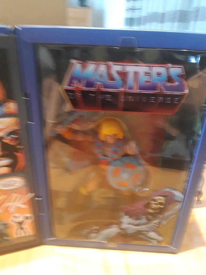 He-Man & Prince Adam SDCC 2019 , Masters of the Universe Origins in Worms