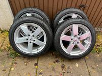 4x Audi VW Winterreifen Winterräder 17 Zoll 225/50 R17 #483 Hessen - Hainburg Vorschau