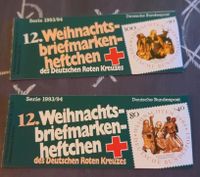 2 Heftchen Weihnachtsbriefmarken 1993/94 Berlin - Neukölln Vorschau