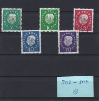 Briefmarken Bund 1959 Berlin - Spandau Vorschau