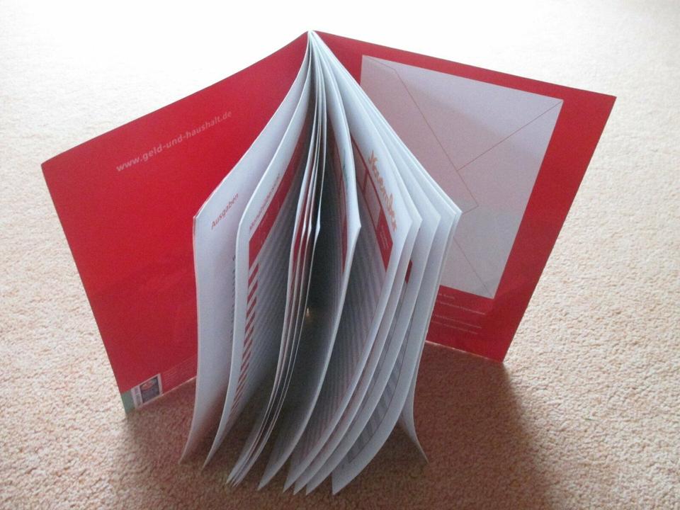 Mein Taschengeldplaner Taschengeld Ausgaben Haushaltsbuch Geld in Kyritz