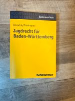 Jagdrecht für Baden-Württemberg Buch Baden-Württemberg - Niedereschach Vorschau