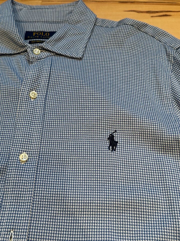 Ralph Lauren - Hemd, Knit Dress Shirt, neuwertig in Hasselroth