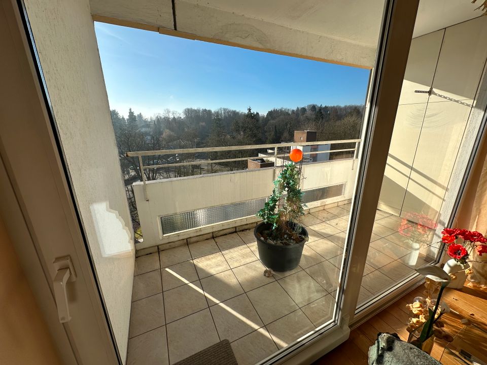 *** neuer Preis *** Große Penthouse-Wohnung mit spektakulärer Dachterrasse in Saarlouis