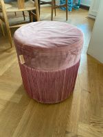 Sitzhocker Pouf mit Fransen Bloomingville München - Altstadt-Lehel Vorschau