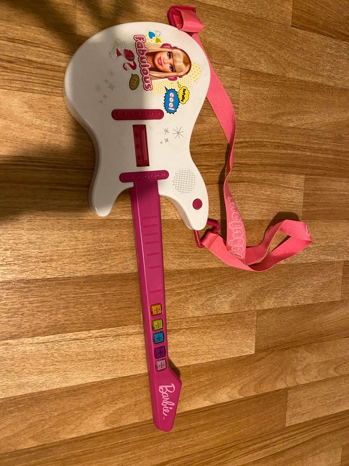 Gitarre Barbie in Suhl