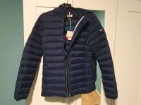 Tommy Hilfiger Steppjacke dunkelblau mit Etikett Np 159€ Nordrhein-Westfalen - Issum Vorschau