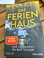 Das Ferienhaus von C.M. Ewan Thriller Berlin - Zehlendorf Vorschau