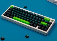 Keycaps Tastenkappen Mechanische Tastatur PBT GMK Wavez Klon Düsseldorf - Oberbilk Vorschau