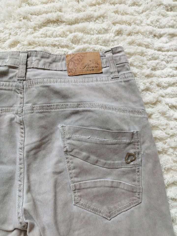 Please Jeans beige in Fulda