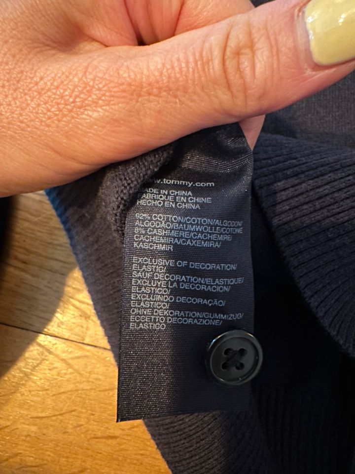 Tommy Hilfiger Cardigan M 8% Cashmere in München