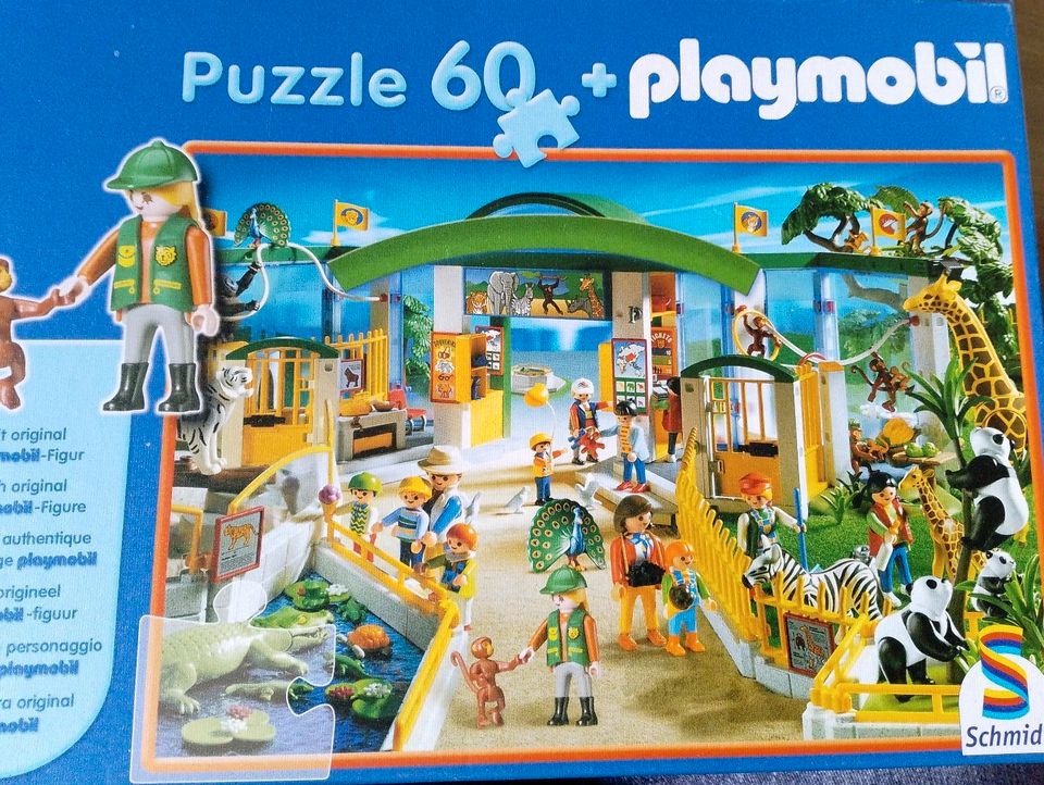 Playmobil Puzzle in Bad Berleburg