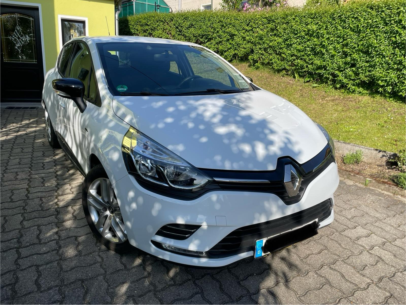 Abbildung des Autos Renault Clio 1.2
