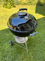 Weber Holzkohle Kugelgrill Compact Kettle 57cm Kr. München - Gräfelfing Vorschau