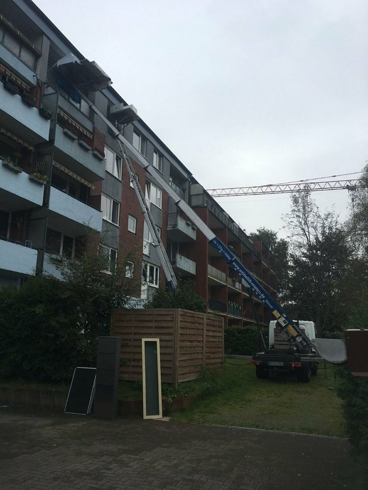 Möbellift mieten Hamburg : Stecklift Anhängerlift LKW-Lift - Top in Hamburg