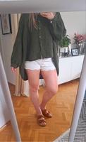 ❤️ Made in Italy oversize Bluse Hemd Shirt Oberteil Sommer Insta Niedersachsen - Loxstedt Vorschau