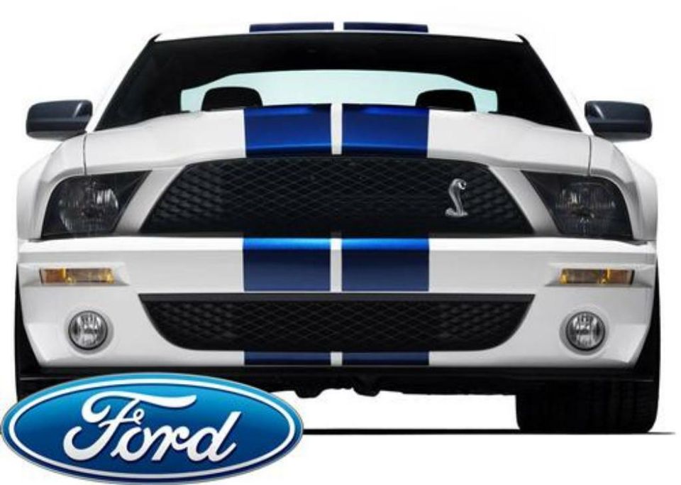 FORD MUSTANG 2005-2009: GT500 Front Upgrade Kit in Nordenholz