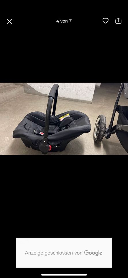 Kinderwagen 3in1 der Marke Cleo in Köln