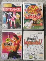 Nintendo Wii Spiele Zumba JustDance Wordsearch Kirmesparty Friedrichshain-Kreuzberg - Friedrichshain Vorschau