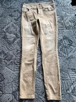 Jeans Hose beige Niedersachsen - Meinersen Vorschau