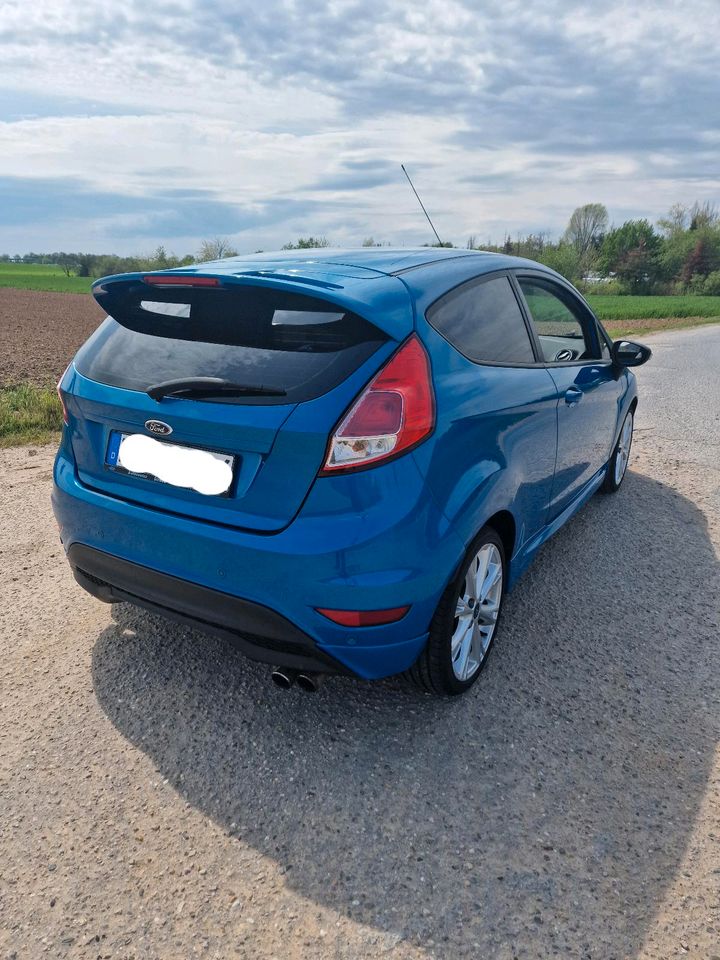 Ford fiesta 1.0 Eco Boost 125PS in Hirschberg a.d. Bergstr.