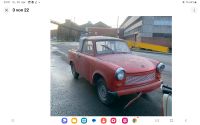 Trabant 601 Pick up Umbau mit Papiere oldtimer scheunenfund Thüringen - Dingelstädt Vorschau