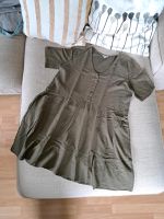 MbyM Sommer-Kleid M khaki Baumwoll-Leinen-Mix Bremen - Neustadt Vorschau