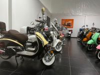 MOTORROLLER MODERNES UND RETRO DESIGN ELEKTRO 50CCM 125CCM Berlin - Tempelhof Vorschau