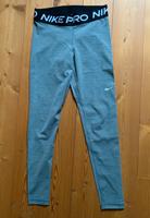 (Sport-)Leggings in grau von Nike, Gr. M/38 Sachsen-Anhalt - Halle Vorschau