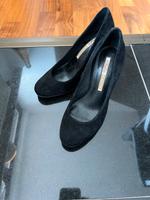 Buffalo Pumps Schuhe schwarz samt 36 5,5 Nürnberg (Mittelfr) - Mitte Vorschau