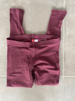 Weinrote Leggings von H&M in Größe 38 Bayern - Eichenau Vorschau