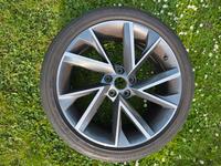Skoda Sommerfelgen 19 Zoll  5x112 Mecklenburg-Vorpommern - Neubrandenburg Vorschau