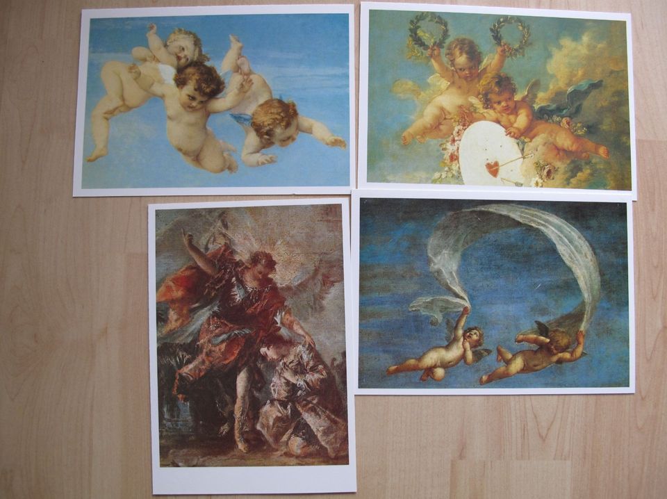 Postkarten ENGEL / ANGELS Prestel Verlag (1) in Hannover