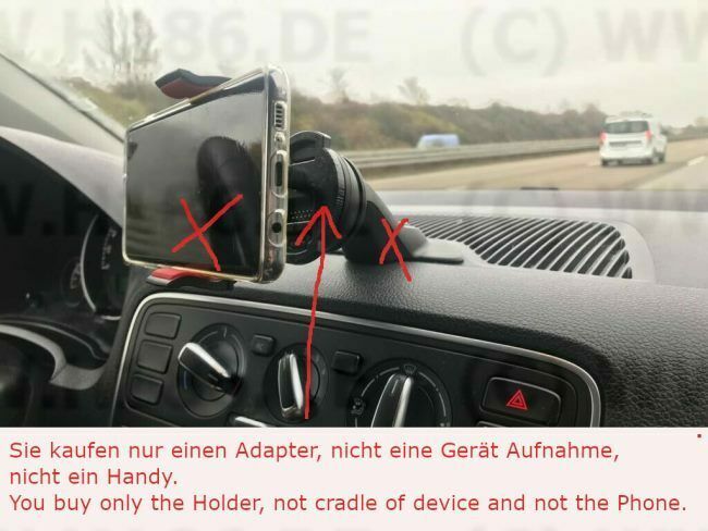 Handy Halterung Halter passend VW Up Skoda Citigo Seat Mii in  Schleswig-Holstein - Norderstedt, Auto Hifi & Navigation Anzeigen