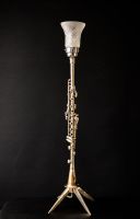 Metall Klarinette Lampe, ideal für Musikbegeisterte Berlin - Spandau Vorschau