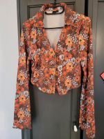 Crop Bluse mit Blumenmuster Berlin - Zehlendorf Vorschau