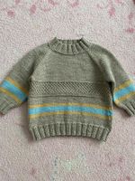 Merinowolle Strickpullover + Strickhose Gr 80, 86 Baden-Württemberg - Bruchsal Vorschau