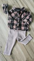 2-teilig Kariertes Hemd mit Verstellbarer Leggings - H&M Gr. 68 Bayern - Seeg Vorschau