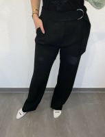 Schwarze Bundfaltenhose von Mango Baden-Württemberg - Sandhausen Vorschau