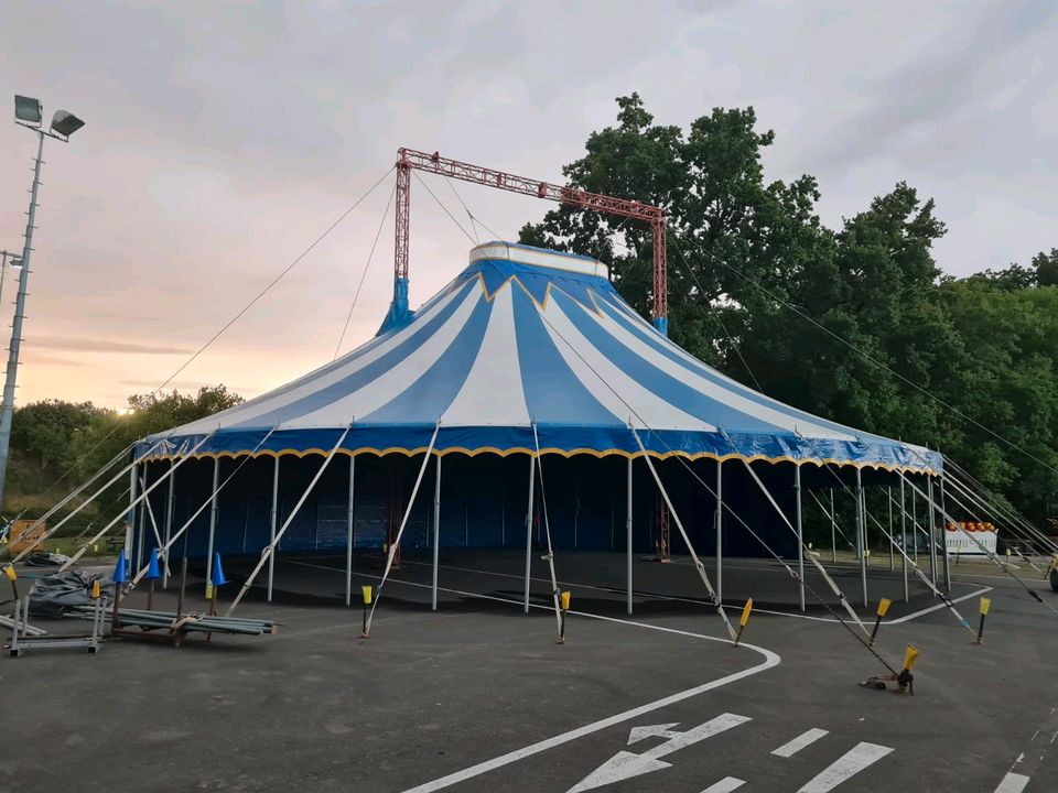 24 Meter Zirkuszelt für 750 Personen, Partyzelt, Public Viewing in Schwäbisch Gmünd