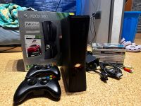 Xbox 360 250GB mit spielen Niedersachsen - Wolfsburg Vorschau