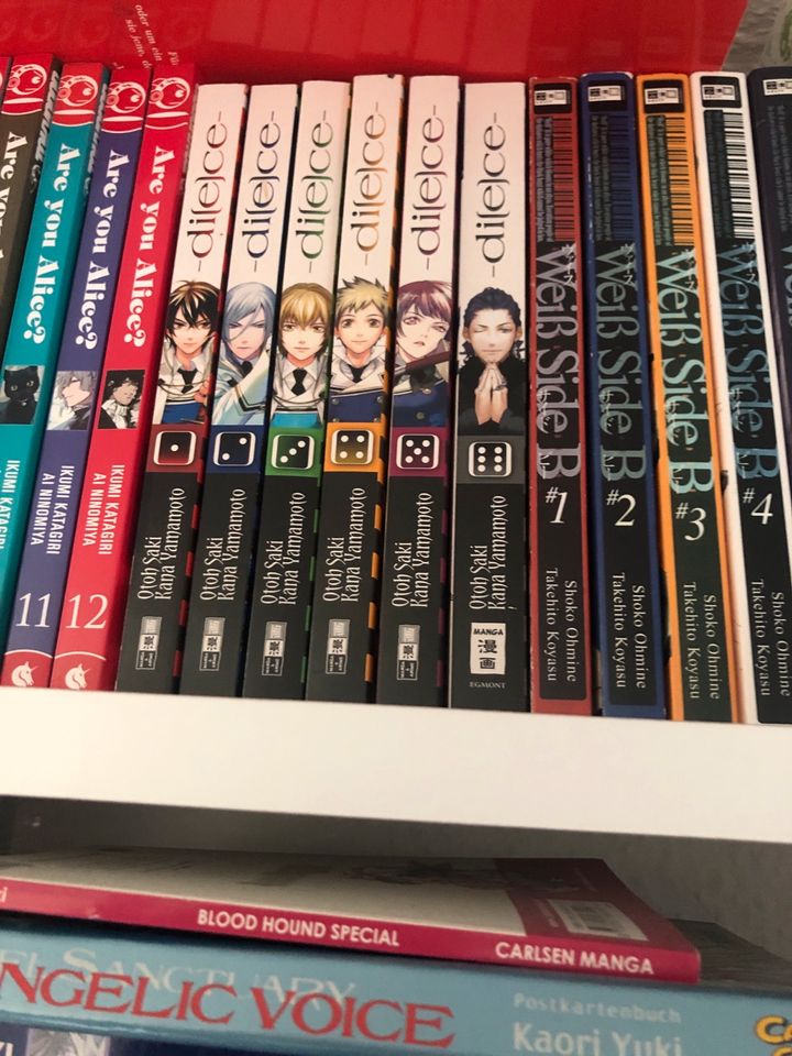 Manga Sammlung Auflösung - ganze Reihen in Berlin